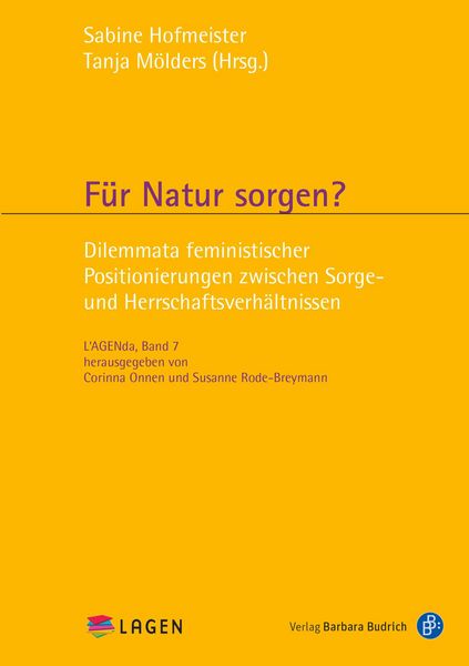 Produktbild: F&uuml;r Natur sorgen?