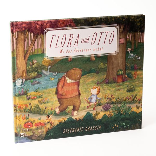 Produktbild: Flora und Otto. Wo das Abenteuer wohnt