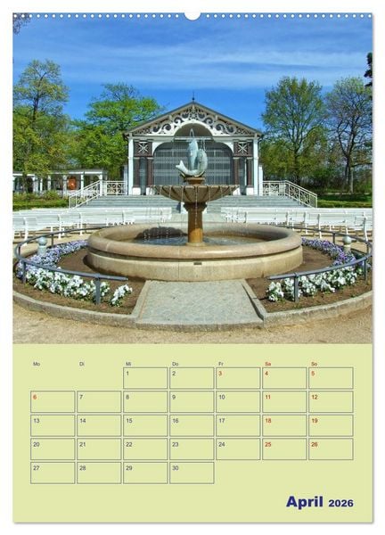 Produktbild: Sehnsuchtsort Ostseebad Boltenhagen (Wandkalender 2026 DIN A2 hoch), CALVENDO Monatskalender