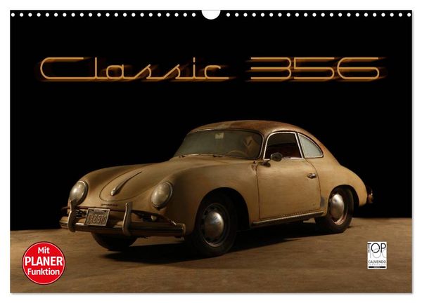 Produktbild: Classic 356 (Wandkalender 2026 DIN A3 quer), CALVENDO Monatskalender