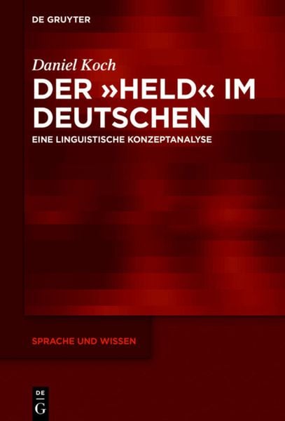 Produktbild: Der &raquo;Held&laquo; im Deutschen