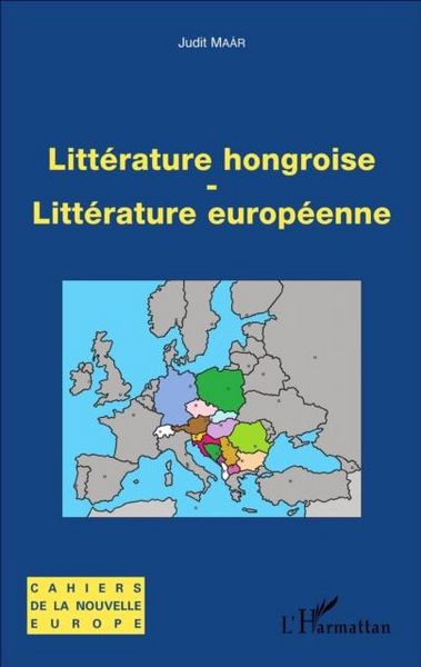 Produktbild: Litterature hongroise - litterature europeenne