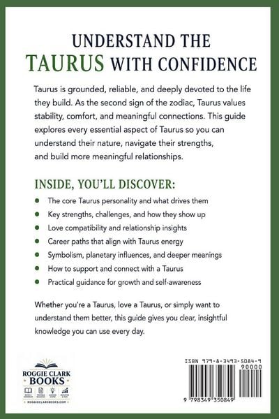Produktbild: Taurus Zodiac Sign Guide for Beginners