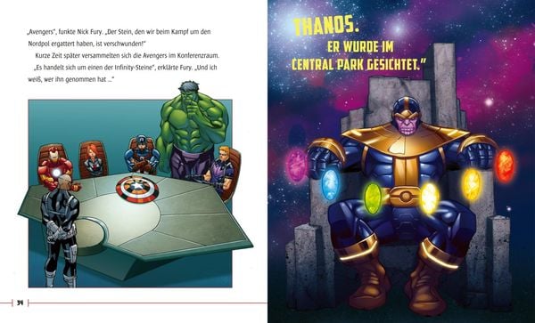 Produktbild: Marvel Avengers: Superhelden-Geschichten zum Vorlesen