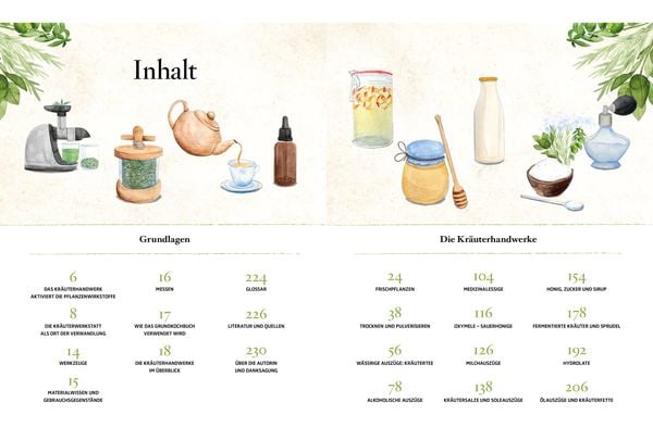 Produktbild: Das Kr&auml;uterhandwerk