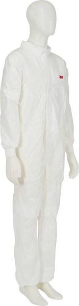 3M 4520CS2XL Schutzanzug 4520 Kleider-Größe=XXL Weiß