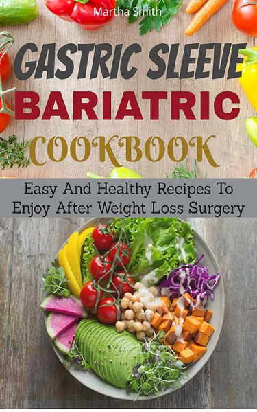 Produktbild: Gastric Sleeve Bariatric Cookbook