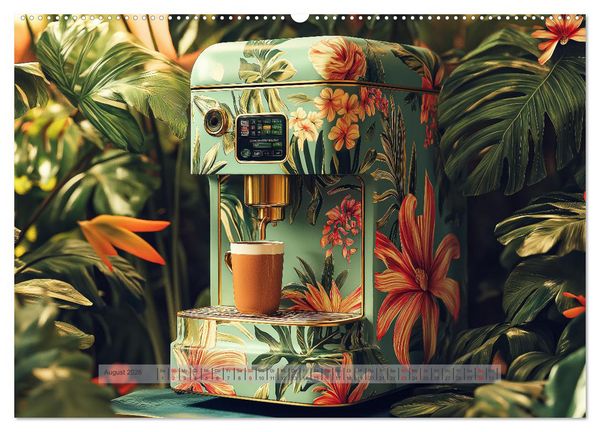 Produktbild: Dein Kaffeegenuss (Wandkalender 2026 DIN A2 quer), CALVENDO Monatskalender