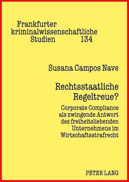 Produktbild: Rechtsstaatliche Regeltreue?