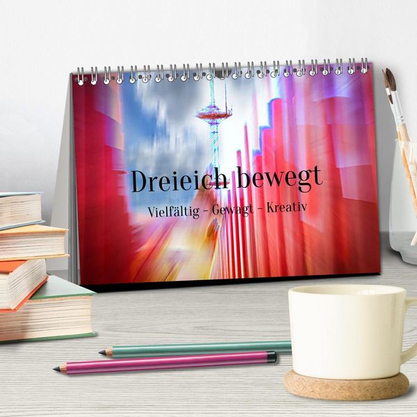 Produktbild: Dreieich bewegt (Tischkalender 2026 DIN A5 quer), CALVENDO Monatskalender