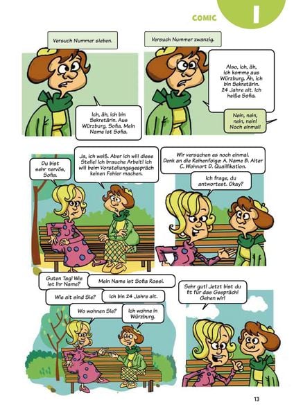 Produktbild: PONS Sprachlern-Comic Deutsch als Fremdsprache