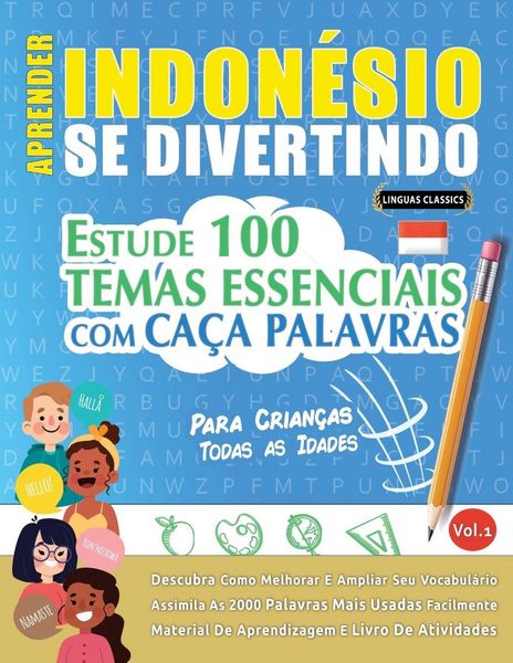 Produktbild: Aprender Indon&eacute;sio Se Divertindo! - Para Crian&ccedil;as