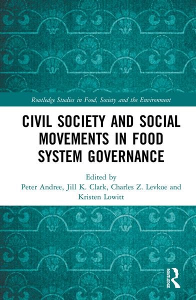 Produktbild: Civil Society and Social Movements in Food System Governance