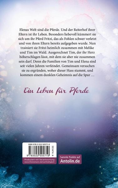 Produktbild: Elena &ndash; Ein Leben f&uuml;r Pferde 1: Gegen alle Hindernisse
