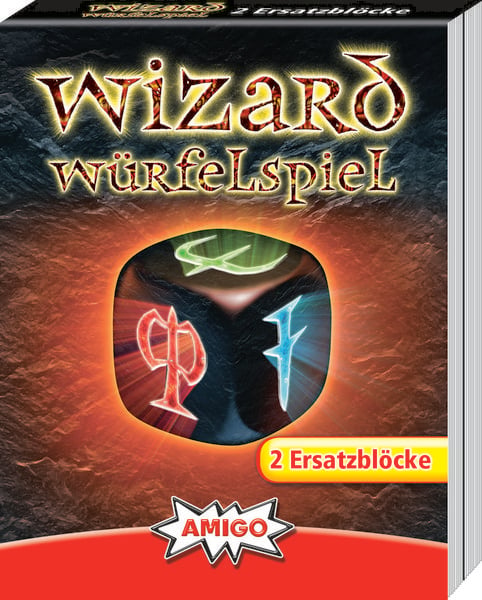 Produktbild: Wizard W�rfelspiel Ersatzbl�cke (2 Stk)