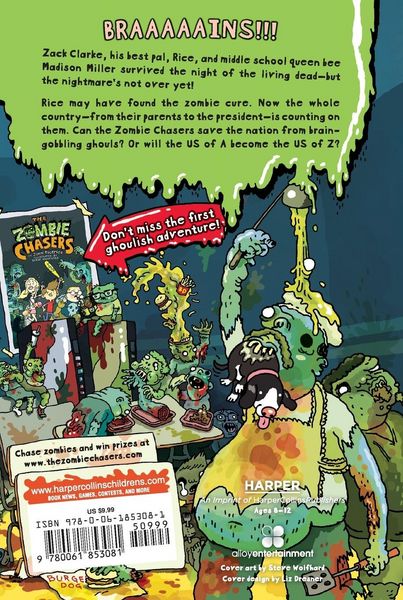 Produktbild: The Zombie Chasers #2