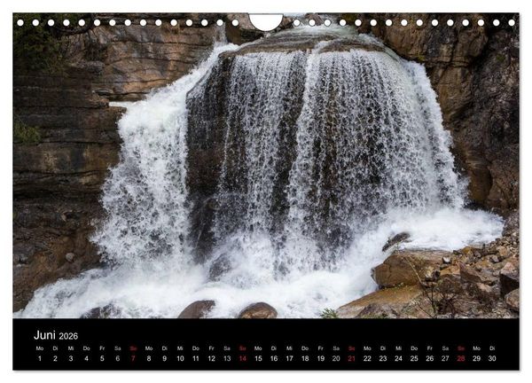 Produktbild: Kuhflucht Wasserf&auml;lle bei Farchant (Wandkalender 2026 DIN A4 quer), CALVENDO Monatskalender