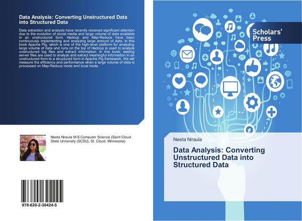 Produktbild: Data Analysis: Converting Unstructured Data into Structured Data