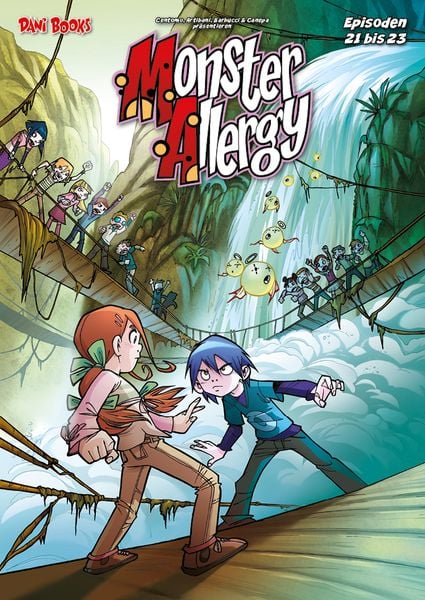 Monster Allergy - Die monstermäßige Gesamtausgabe 6: Episoden 21 bis 23, Taschenbuch von Katja Centomo,Francesco Artibani,Alessandro Barbucci,Barbara