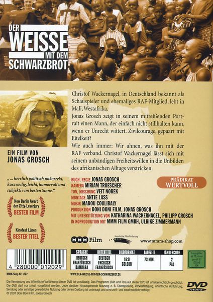 Produktbild: Der Weisse mit dem Schwarzbrot
