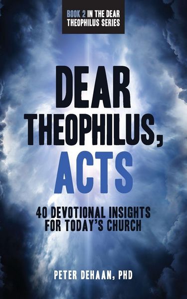 Produktbild: Dear Theophilus, Acts