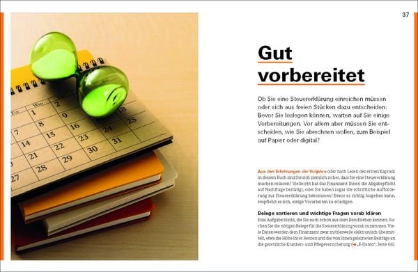 Produktbild: Steuererkl&auml;rung 2023/2024 - Rentner, Pension&auml;re
