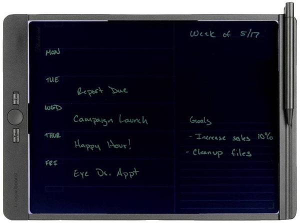 Produktbild: Boogie Board Blackboard Smart Scan eWriter Schwarz