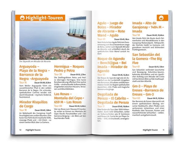 Produktbild: KOMPASS Wanderf&uuml;hrer La Gomera, mit Fernwanderweg GR-132, 75 Touren mit Extra-Tourenkarte