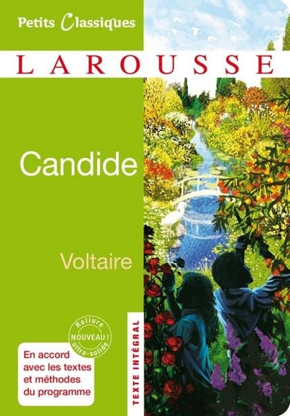 Produktbild: Voltaire: Candide, ou L'optimisme