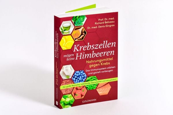 Produktbild: Krebszellen m&ouml;gen keine Himbeeren
