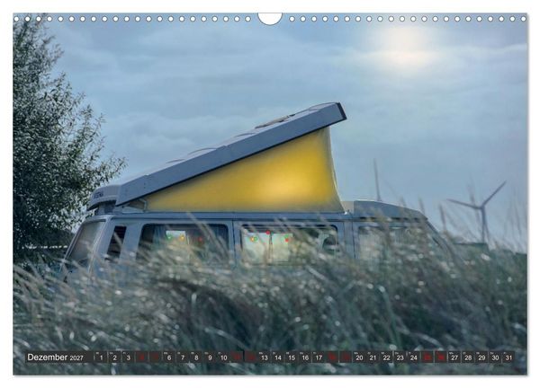Produktbild: Vanlife - Gl&uuml;cklich auf vier R&auml;dern (Wandkalender 2027 DIN A3 quer), CALVENDO Monatskalender