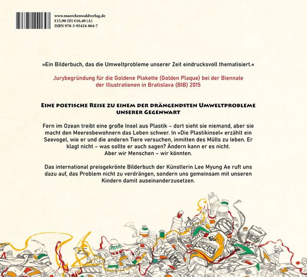 Produktbild: Die Plastikinsel