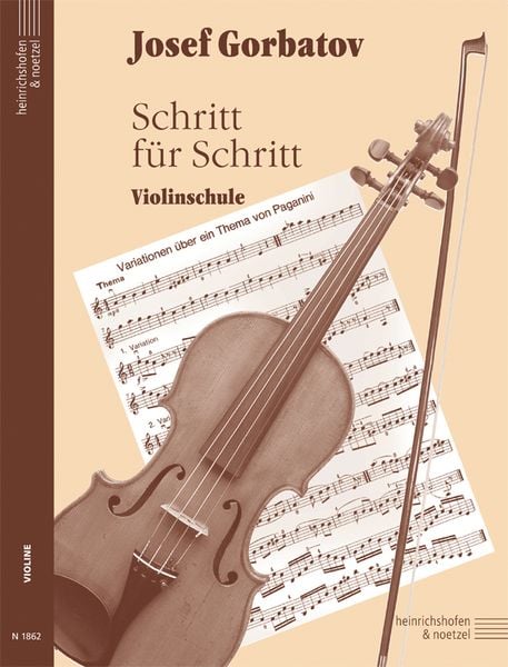 Schritt für Schritt. Violinschule