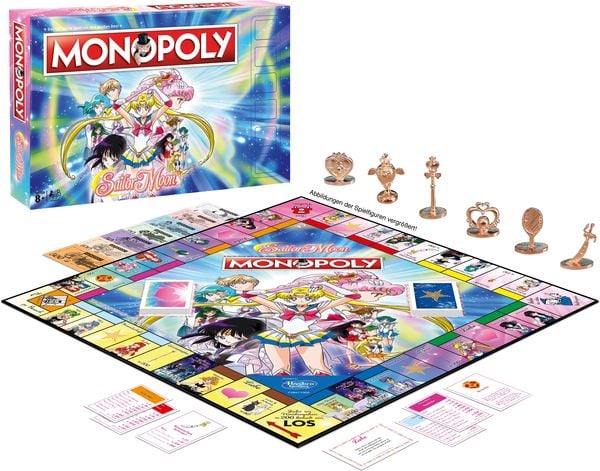 Produktbild: Monopoly Sailor Moon