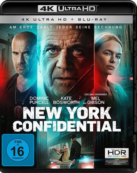 New York Confidential (4K Ultra HD) (+Blu-ray)