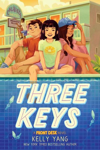 Produktbild: Three Keys (Front Desk #2)