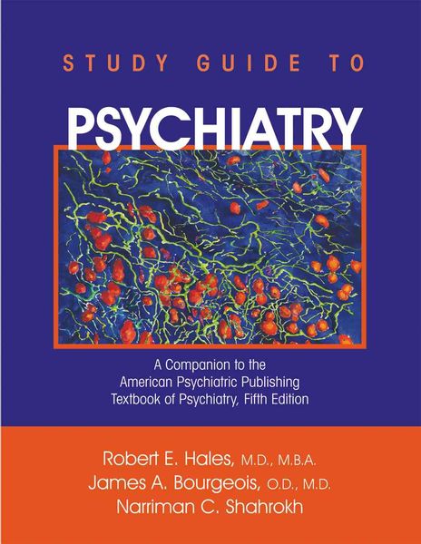 Produktbild: Hales, R: Study Guide to Psychiatry