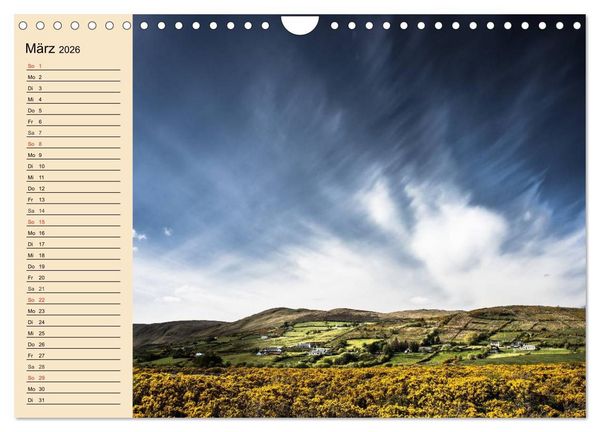 Produktbild: Irland. Impressionen (Wandkalender 2026 DIN A4 quer), CALVENDO Monatskalender