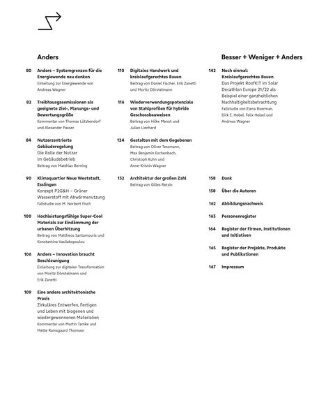 Produktbild: Besser - Weniger - Anders Bauen: Energiewende und Digitale Transformation