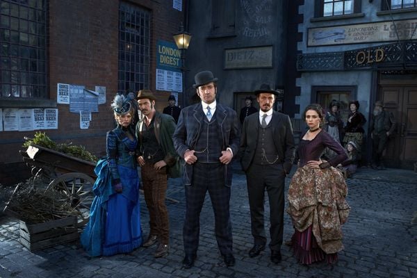Produktbild: Ripper Street - Die komplette Serie - Alle 5 Staffeln - Alle 37 Episoden [10 BRs]