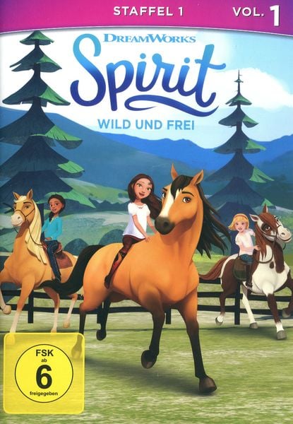 Spirit: Wild und Frei - Staffel 1, Vol. 1