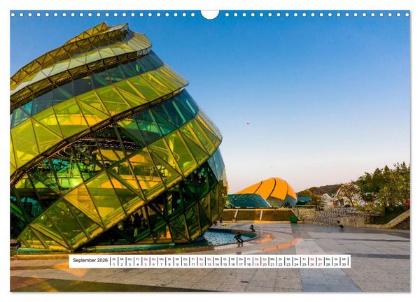 Produktbild: Da Lat Einfach Liebenswert (Wandkalender 2026 DIN A3 quer), CALVENDO Monatskalender