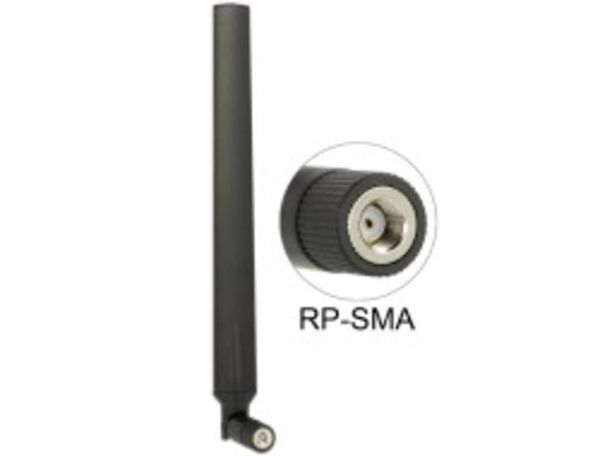 Produktbild: Delock 88913 88913 WLAN Stab-Antenne 7 dB 2.4GHz, 5GHz