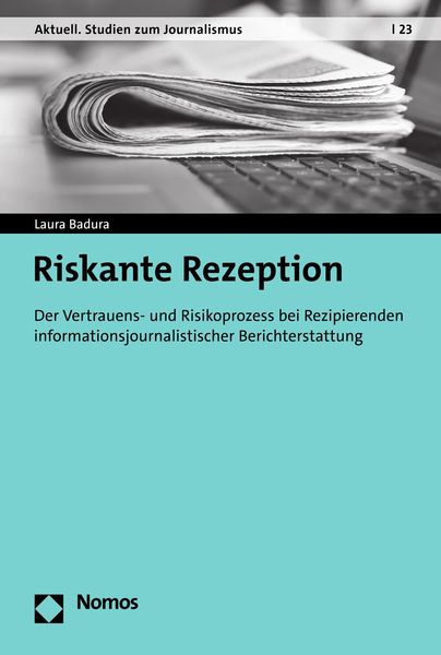 Produktbild: Riskante Rezeption