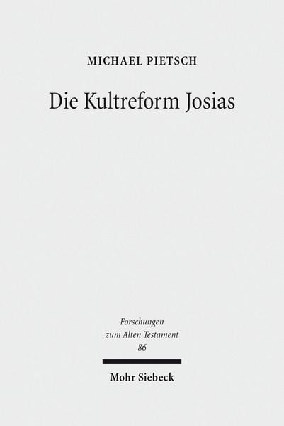 Produktbild: Die Kultreform Josias