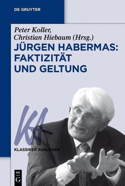 Produktbild: J&uuml;rgen Habermas: Faktizit&auml;t und Geltung
