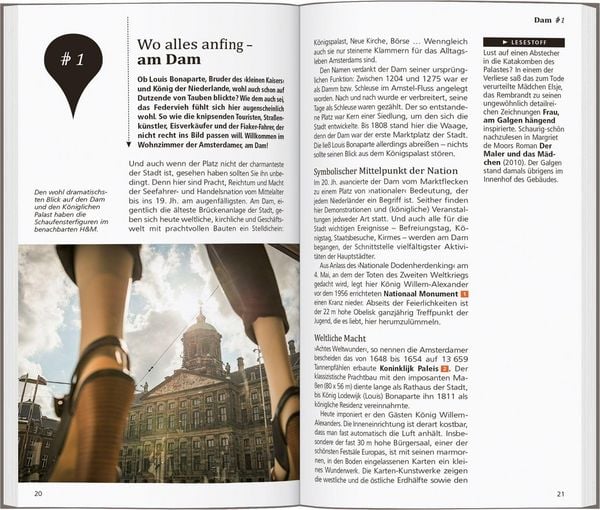 Produktbild: Reisef&uuml;hrer Amsterdam