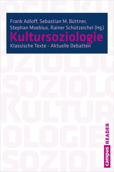 Produktbild: Kultursoziologie