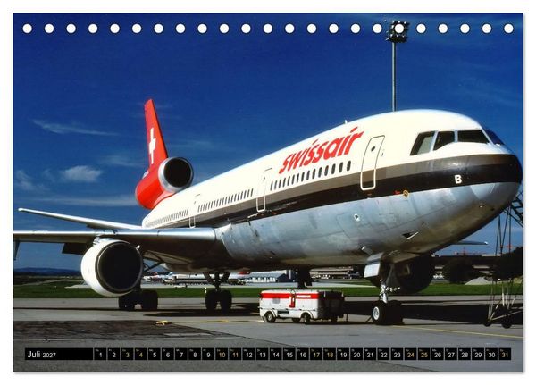 Produktbild: Swissar (1931 - 2002) (Tischkalender 2027 DIN A5 quer), CALVENDO Monatskalender