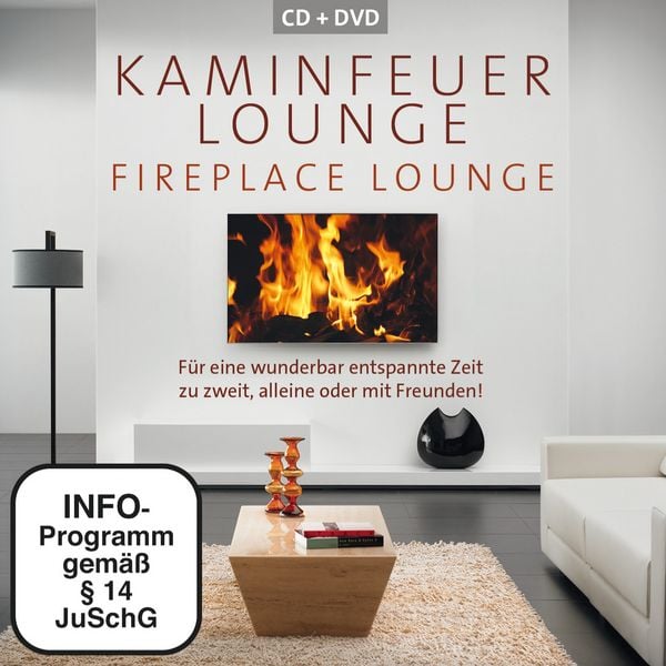 Produktbild: KAMINFEUER LOUNGE (CD+DVD)